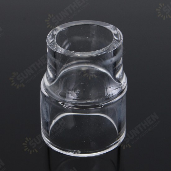 6pcs TIG Welding Torch Gas Lens Kit Glass Pyrex Cup For WP-9 & WP-17 6pcs TIG Welding Torch Gas Lens Kit Glass Pyrex Cup For WP-9 & WP-17