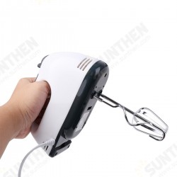 7 Speed Foamer Handheld Automatic Electric Food Mixer Batter Beater Egg Blender Whisk 7 Speed Foamer Handheld Automatic Electric Food Mixer Batter Beater Egg Blender Whisk