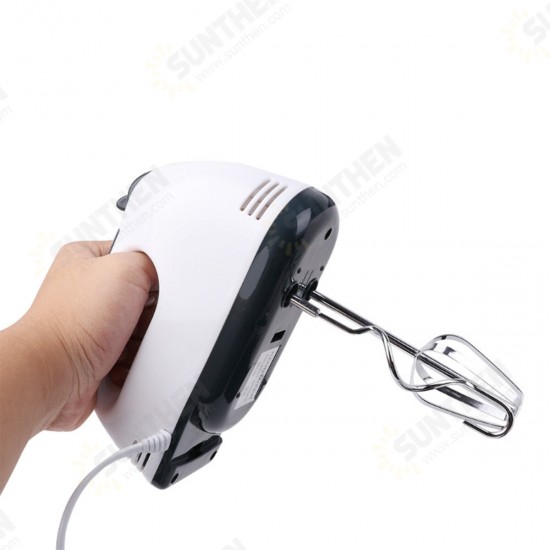 7 Speed Foamer Handheld Automatic Electric Food Mixer Batter Beater Egg Blender Whisk 7 Speed Foamer Handheld Automatic Electric Food Mixer Batter Beater Egg Blender Whisk