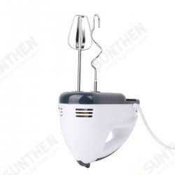 7 Speed Foamer Handheld Automatic Electric Food Mixer Batter Beater Egg Blender Whisk 7 Speed Foamer Handheld Automatic Electric Food Mixer Batter Beater Egg Blender Whisk
