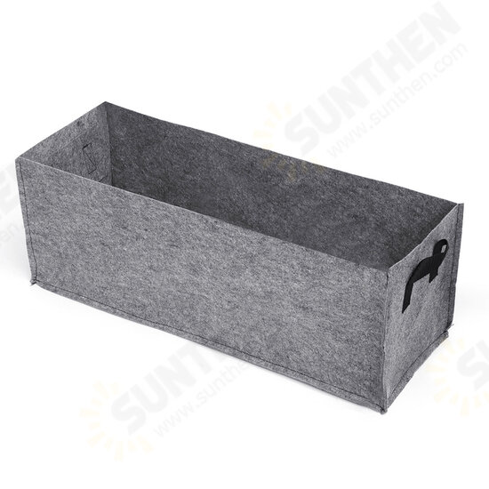 70 x 25 x 25cm Plant Root Pots Pouch Grow Bag Container Container Garden Rectangle Fabri 70 x 25 x 25cm Plant Root Pots Pouch Grow Bag Container Container Garden Rectangle Fabri