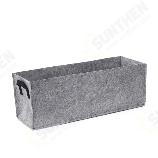 70 x 25 x 25cm Plant Root Pots Pouch Grow Bag Container Container Garden Rectangle Fabri 70 x 25 x 25cm Plant Root Pots Pouch Grow Bag Container Container Garden Rectangle Fabri