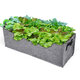 70 x 25 x 25cm Plant Root Pots Pouch Grow Bag Container Container Garden Rectangle Fabri 70 x 25 x 25cm Plant Root Pots Pouch Grow Bag Container Container Garden Rectangle Fabri
