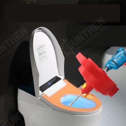 7.5M Hand-Operated Sewer Pipe Blockage Dredge Pipe Tool Toilet Bathroom Kitchen Sink Hair Pipe Unclog Tools Drain Cleaners 7.5M Hand-Operated Sewer Pipe Blockage Dredge Pipe Tool Toilet Bathroom Kitchen Sink Hair Pipe Unclog Tools Drain Cleaners