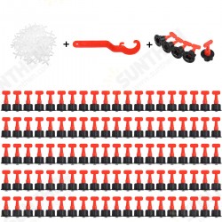 76/102/201/303Pcs Tile Leveling System Tool Ceramic Tile Locator Level Wedges Alignment Spacers for Leveler Locator Spacer