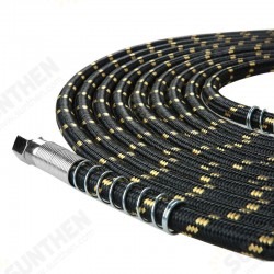 7mm High Pressure Steam Pipe Hose Thermal Insulation Tube 15M Length for Pressure Washer Gutter Cleaner 7mm High Pressure Steam Pipe Hose Thermal Insulation Tube 15M Length for Pressure Washer Gutter Cleaner