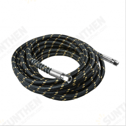 7mm High Pressure Steam Pipe Hose Thermal Insulation Tube 15M Length for Pressure Washer Gutter Cleaner 7mm High Pressure Steam Pipe Hose Thermal Insulation Tube 15M Length for Pressure Washer Gutter Cleaner