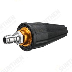 7mm High Pressure Washer Rotating Turbo Nozzle 3600PSI 1/4 Inch Quick Connect 7mm High Pressure Washer Rotating Turbo Nozzle 3600PSI 1/4 Inch Quick Connect