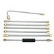 7pcs High Pressure Washer Extension Spray Wand 1/4 Inch Replacement Lance with Nozzles 7pcs High Pressure Washer Extension Spray Wand 1/4 Inch Replacement Lance with Nozzles