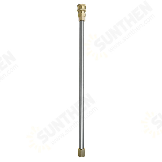 7pcs High Pressure Washer Extension Spray Wand 1/4 Inch Replacement Lance with Nozzles 7pcs High Pressure Washer Extension Spray Wand 1/4 Inch Replacement Lance with Nozzles