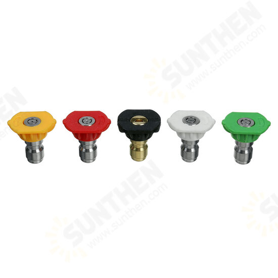 7pcs High Pressure Washer Extension Spray Wand 1/4 Inch Replacement Lance with Nozzles 7pcs High Pressure Washer Extension Spray Wand 1/4 Inch Replacement Lance with Nozzles