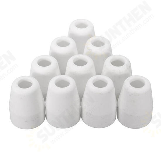 80pcs Consumable Tips For Plasma Cutter LG-40 PT-31 Cutting Torch CUT40 CUT50 80pcs Consumable Tips For Plasma Cutter LG-40 PT-31 Cutting Torch CUT40 CUT50