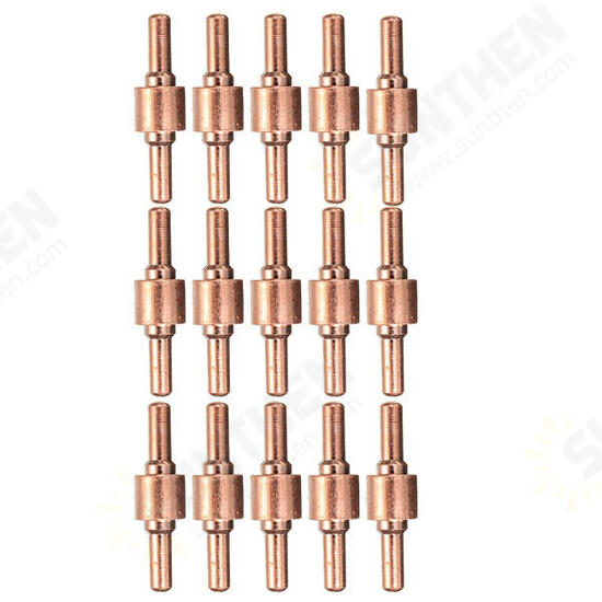 80pcs Consumable Tips For Plasma Cutter LG-40 PT-31 Cutting Torch CUT40 CUT50 80pcs Consumable Tips For Plasma Cutter LG-40 PT-31 Cutting Torch CUT40 CUT50
