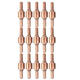 80pcs Consumable Tips For Plasma Cutter LG-40 PT-31 Cutting Torch CUT40 CUT50 80pcs Consumable Tips For Plasma Cutter LG-40 PT-31 Cutting Torch CUT40 CUT50