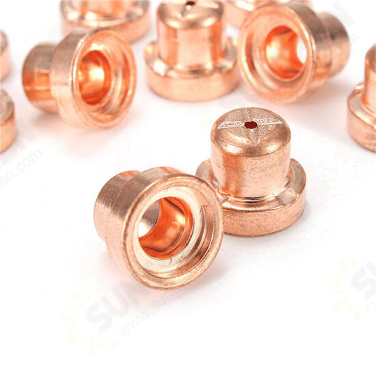 80pcs Consumable Tips For Plasma Cutter LG-40 PT-31 Cutting Torch CUT40 CUT50 80pcs Consumable Tips For Plasma Cutter LG-40 PT-31 Cutting Torch CUT40 CUT50