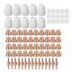 80pcs Consumable Tips For Plasma Cutter LG-40 PT-31 Cutting Torch CUT40 CUT50 80pcs Consumable Tips For Plasma Cutter LG-40 PT-31 Cutting Torch CUT40 CUT50