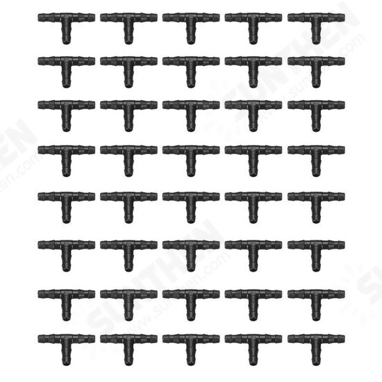 8/20/30/40m Garden Automatic Drip Irrigation Set Adjustable DIY Irrigation Kit 8/20/30/40m Garden Automatic Drip Irrigation Set Adjustable DIY Irrigation Kit