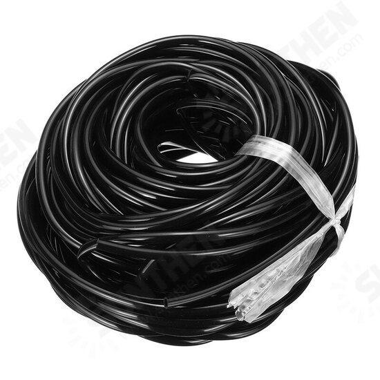 8/20/30/40m Garden Automatic Drip Irrigation Set Adjustable DIY Irrigation Kit 8/20/30/40m Garden Automatic Drip Irrigation Set Adjustable DIY Irrigation Kit