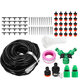 8/20/30/40m Garden Automatic Drip Irrigation Set Adjustable DIY Irrigation Kit 8/20/30/40m Garden Automatic Drip Irrigation Set Adjustable DIY Irrigation Kit