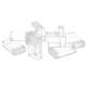 84/100/124Pcs Diamond Painting Box Diamond Jewelry Cross Stitch Grids Tool Kit 84/100/124Pcs Diamond Painting Box Diamond Jewelry Cross Stitch Grids Tool Kit