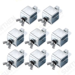8pcs Welding Butterfly Clip Clamps Holder Butt Welding Clamp Welding Positioner for Welding Clamps Tools Kit