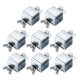 8pcs Welding Butterfly Clip Clamps Holder Butt Welding Clamp Welding Positioner for Welding Clamps Tools Kit 8pcs Welding Butterfly Clip Clamps Holder Butt Welding Clamp Welding Positioner for Welding Clamps Tools Kit