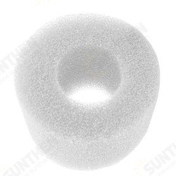 9.3x3x10.2cm White Reusable Swimming Pool Filter Foam Sponge Cartridge For Intex Type H 9.3x3x10.2cm White Reusable Swimming Pool Filter Foam Sponge Cartridge For Intex Type H