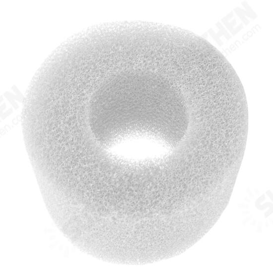 9.3x3x10.2cm White Reusable Swimming Pool Filter Foam Sponge Cartridge For Intex Type H