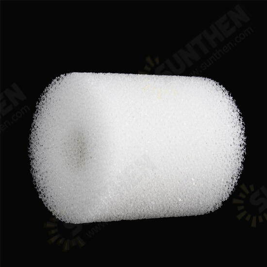 9.3x3x10.2cm White Reusable Swimming Pool Filter Foam Sponge Cartridge For Intex Type H