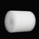9.3x3x10.2cm White Reusable Swimming Pool Filter Foam Sponge Cartridge For Intex Type H