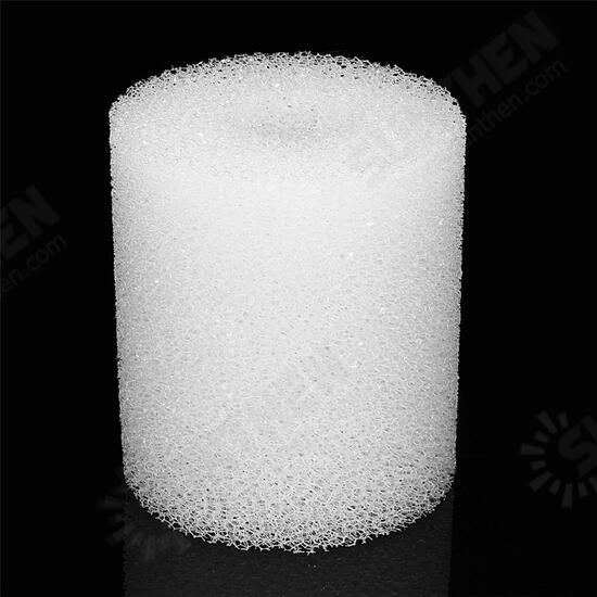 9.3x3x10.2cm White Reusable Swimming Pool Filter Foam Sponge Cartridge For Intex Type H