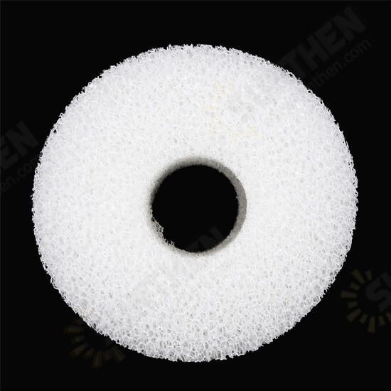 9.3x3x10.2cm White Reusable Swimming Pool Filter Foam Sponge Cartridge For Intex Type H