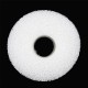 9.3x3x10.2cm White Reusable Swimming Pool Filter Foam Sponge Cartridge For Intex Type H