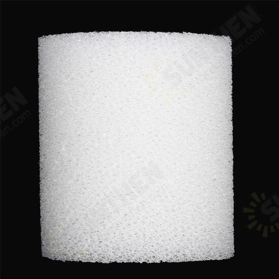 9.3x3x10.2cm White Reusable Swimming Pool Filter Foam Sponge Cartridge For Intex Type H