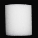 9.3x3x10.2cm White Reusable Swimming Pool Filter Foam Sponge Cartridge For Intex Type H