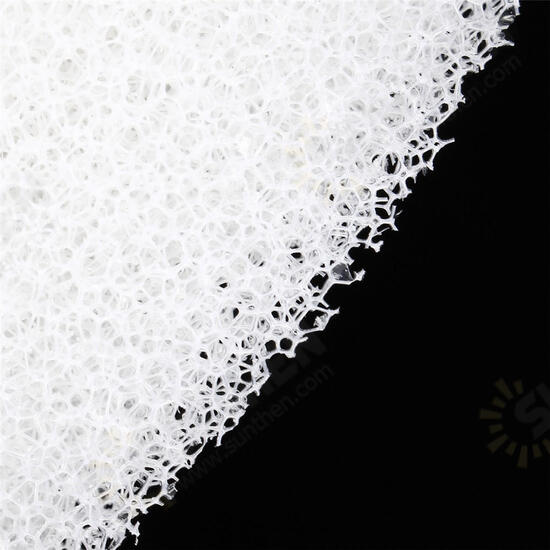 9.3x3x10.2cm White Reusable Swimming Pool Filter Foam Sponge Cartridge For Intex Type H