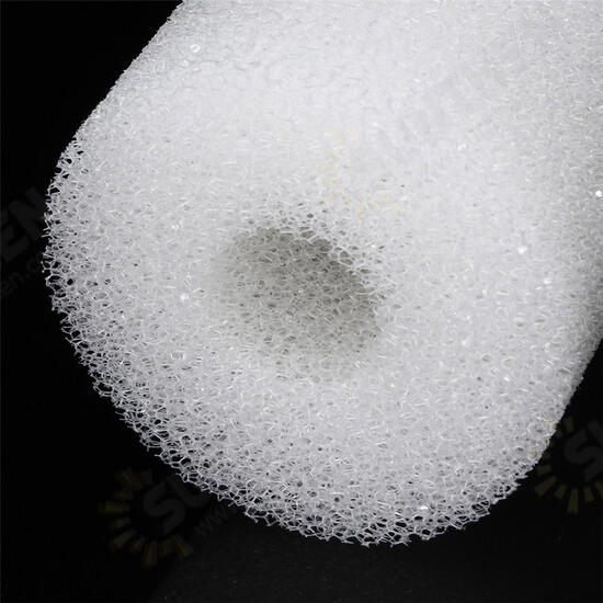 9.3x3x10.2cm White Reusable Swimming Pool Filter Foam Sponge Cartridge For Intex Type H