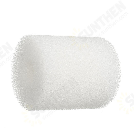 9.3x3x10.2cm White Reusable Swimming Pool Filter Foam Sponge Cartridge For Intex Type H