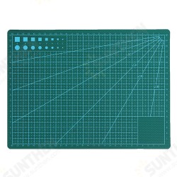 A2/A3/A4 Cutting Mat Self Healing Printed Grid Design NonSlip Framing Surface