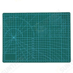 A2/A3/A4 Cutting Mat Self Healing Printed Grid Design NonSlip Framing Surface
