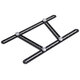 ABS Plastic Multifunctional Folding Ruler Movable Four-fold Ruler Template Tool Construction Angle Measure Tools ABS Plastic Multifunctional Folding Ruler Movable Four-fold Ruler Template Tool Construction Angle Measure Tools