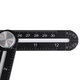 ABS Plastic Multifunctional Folding Ruler Movable Four-fold Ruler Template Tool Construction Angle Measure Tools ABS Plastic Multifunctional Folding Ruler Movable Four-fold Ruler Template Tool Construction Angle Measure Tools