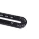 ABS Plastic Multifunctional Folding Ruler Movable Four-fold Ruler Template Tool Construction Angle Measure Tools ABS Plastic Multifunctional Folding Ruler Movable Four-fold Ruler Template Tool Construction Angle Measure Tools