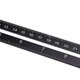 ABS Plastic Multifunctional Folding Ruler Movable Four-fold Ruler Template Tool Construction Angle Measure Tools ABS Plastic Multifunctional Folding Ruler Movable Four-fold Ruler Template Tool Construction Angle Measure Tools