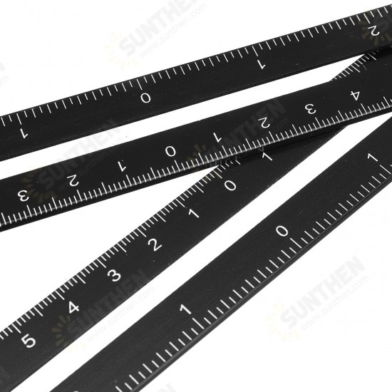 Adjustable 6 Fold Tool Angle Ruler Ceramic Tile Hole Locator Set 25/40/45/55/75mm Drill Guide Openings Locator Sets Adjustable 6 Fold Tool Angle Ruler Ceramic Tile Hole Locator Set 25/40/45/55/75mm Drill Guide Openings Locator Sets