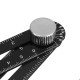 Adjustable 6 Fold Tool Angle Ruler Ceramic Tile Hole Locator Set 25/40/45/55/75mm Drill Guide Openings Locator Sets Adjustable 6 Fold Tool Angle Ruler Ceramic Tile Hole Locator Set 25/40/45/55/75mm Drill Guide Openings Locator Sets