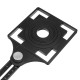 Adjustable 6 Fold Tool Angle Ruler Ceramic Tile Hole Locator Set 25/40/45/55/75mm Drill Guide Openings Locator Sets Adjustable 6 Fold Tool Angle Ruler Ceramic Tile Hole Locator Set 25/40/45/55/75mm Drill Guide Openings Locator Sets