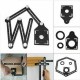 Adjustable 6 Fold Tool Angle Ruler Ceramic Tile Hole Locator Set 25/40/45/55/75mm Drill Guide Openings Locator Sets Adjustable 6 Fold Tool Angle Ruler Ceramic Tile Hole Locator Set 25/40/45/55/75mm Drill Guide Openings Locator Sets