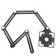 Adjustable 6 Fold Tool Angle Ruler Ceramic Tile Hole Locator Set 25/40/45/55/75mm Drill Guide Openings Locator Sets Adjustable 6 Fold Tool Angle Ruler Ceramic Tile Hole Locator Set 25/40/45/55/75mm Drill Guide Openings Locator Sets