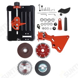 Adjustable Angle Grinder Bracket Stand Holder Support Base Cutting Machine Holder Base Adjustable Angle Grinder Bracket Stand Holder Support Base Cutting Machine Holder Base